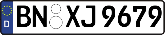 BN-XJ9679