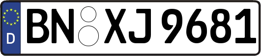 BN-XJ9681