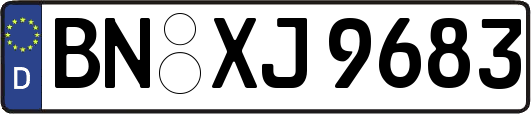 BN-XJ9683