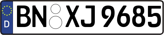 BN-XJ9685