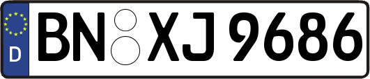 BN-XJ9686