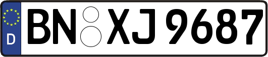 BN-XJ9687