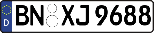 BN-XJ9688