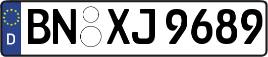 BN-XJ9689