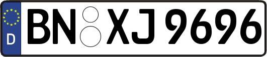 BN-XJ9696