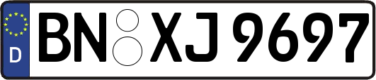 BN-XJ9697