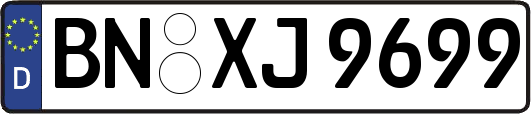 BN-XJ9699