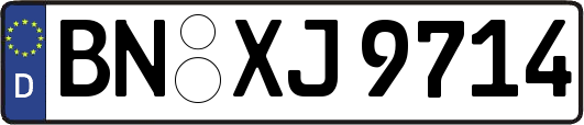 BN-XJ9714