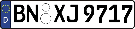 BN-XJ9717