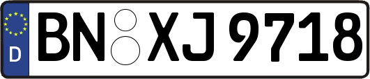 BN-XJ9718