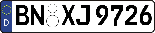 BN-XJ9726