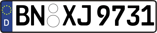 BN-XJ9731