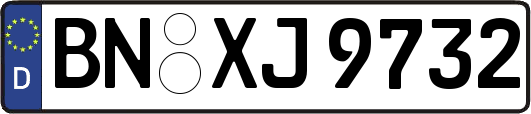 BN-XJ9732