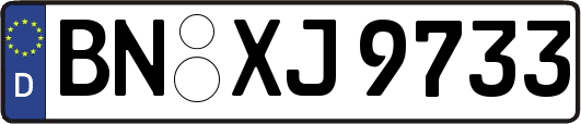 BN-XJ9733