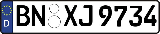 BN-XJ9734