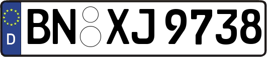 BN-XJ9738