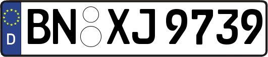 BN-XJ9739