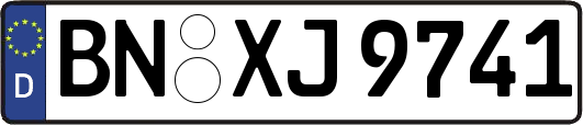 BN-XJ9741