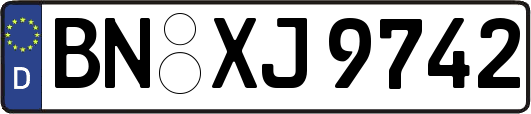 BN-XJ9742