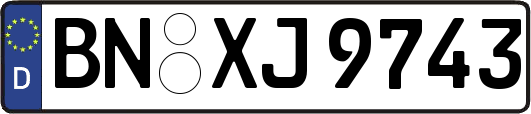 BN-XJ9743