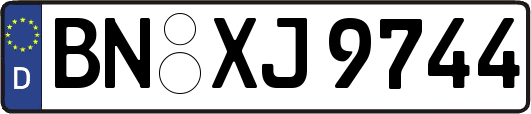 BN-XJ9744
