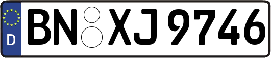 BN-XJ9746