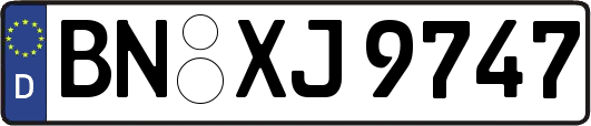 BN-XJ9747