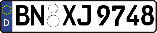 BN-XJ9748
