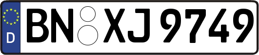 BN-XJ9749