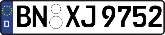 BN-XJ9752
