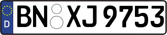 BN-XJ9753