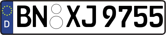 BN-XJ9755