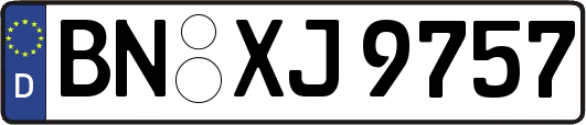BN-XJ9757