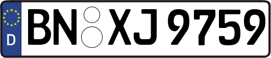 BN-XJ9759