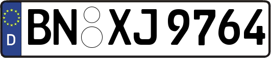 BN-XJ9764