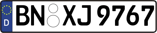 BN-XJ9767
