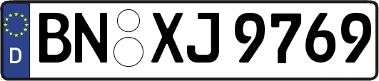 BN-XJ9769
