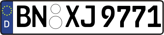 BN-XJ9771
