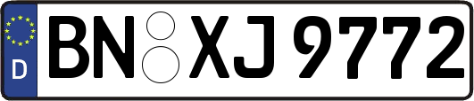 BN-XJ9772