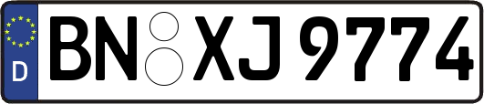 BN-XJ9774
