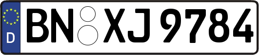 BN-XJ9784