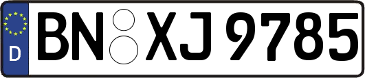 BN-XJ9785