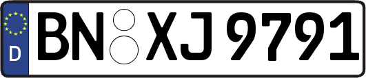 BN-XJ9791