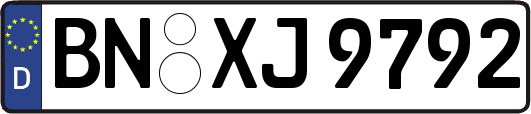 BN-XJ9792