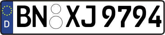BN-XJ9794