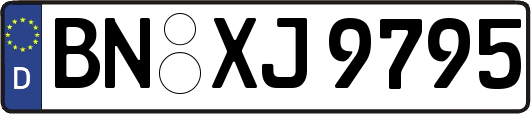 BN-XJ9795