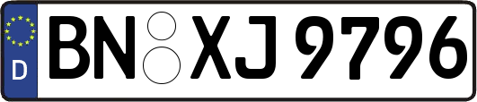 BN-XJ9796