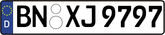 BN-XJ9797