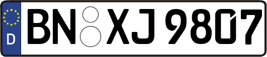 BN-XJ9807