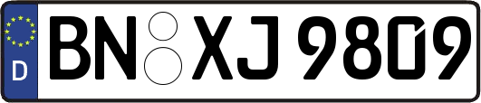 BN-XJ9809